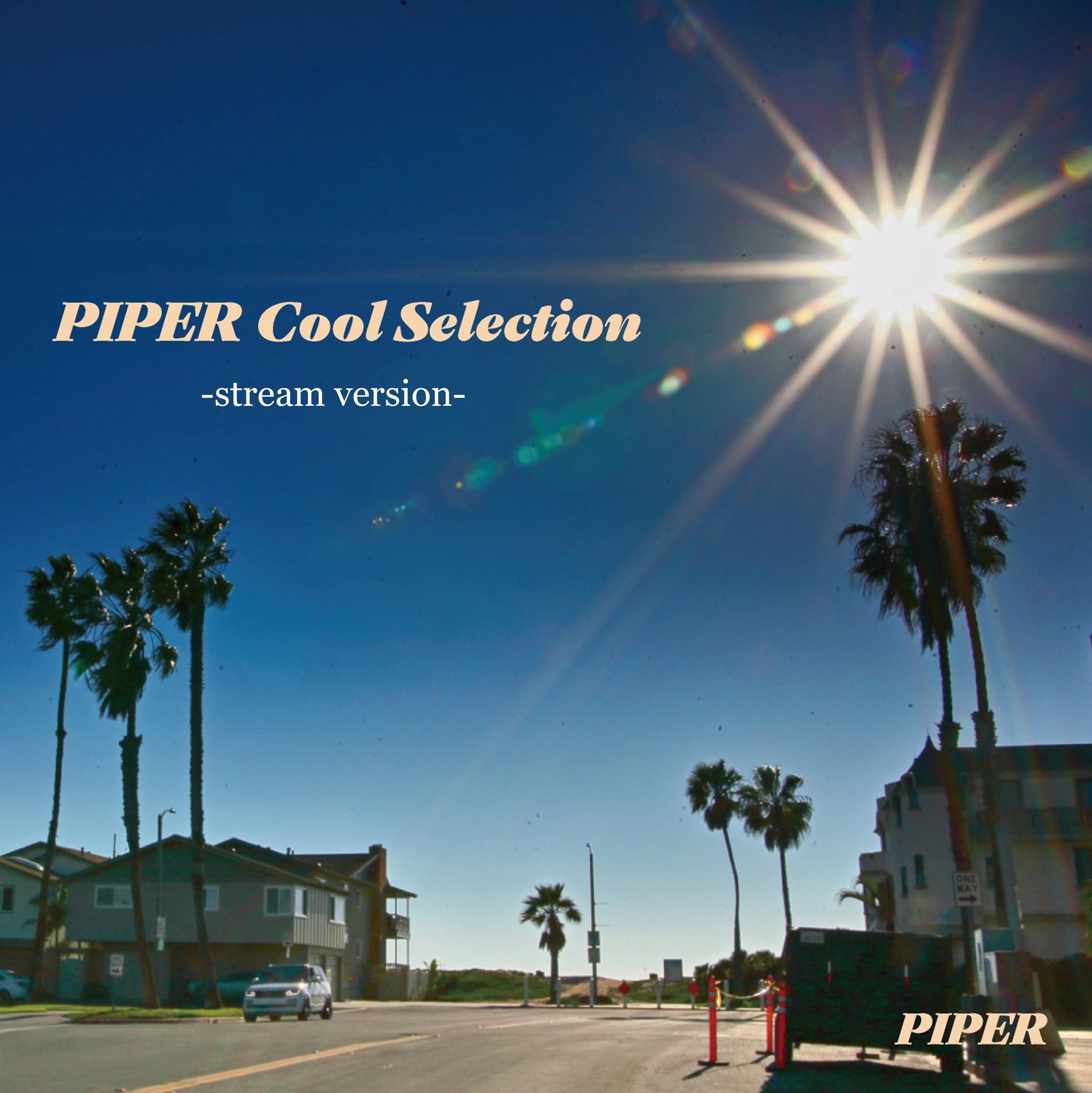 PIPER – PIPER Cool Selection (2023) [FLAC 24bit/96kHz]