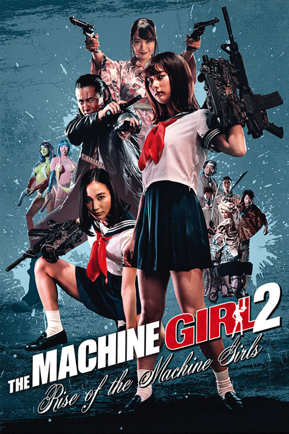 爆裂魔神少女 バーストマシンガール – Rise of the Machine Girls 2019 1080p GER Blu-ray AVC DTS-HD MA 5.1-K4miK4z3