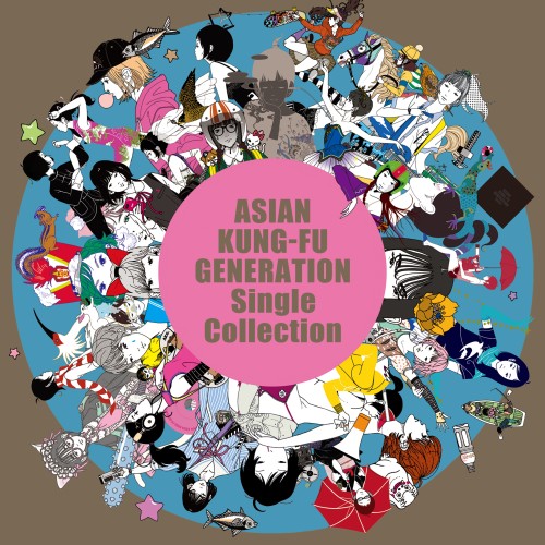 [Album] ASIAN KUNG-FU GENERATION – Single Collection [FLAC / 24bit Lossless / WEB] [2024.07.31]