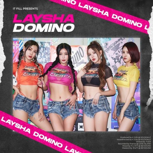 [Single] LAYSHA (레이샤) – DOMINO [FLAC / 24bit Lossless / WEB] [2024.07.30]