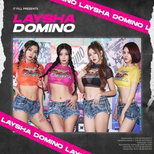 jpopmus[Single] LAYSHA (레이샤) – DOMINO [FLAC / 24bit Lossless / WEB] [2024.07.30]