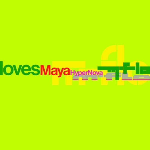 [Single] m-flo loves Maya – HyperNova [FLAC / WEB] [2024.07.31]