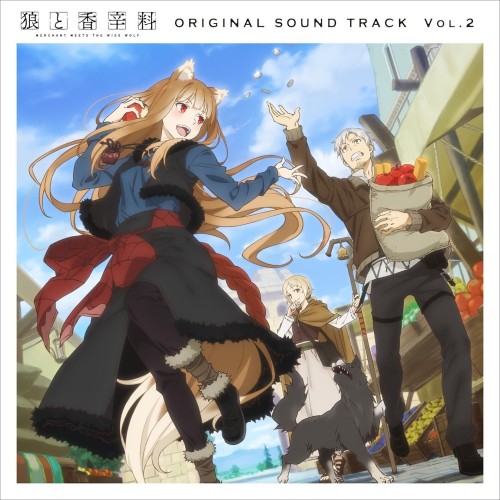 jpopmus[Album] Kevin Penkin – Spice and Wolf – MERCHANT MEETS THE WISE WOLF (Original Soundtrack) (Volume 2) [FLAC / 24bit Lossless / WEB] [2024.06.19]