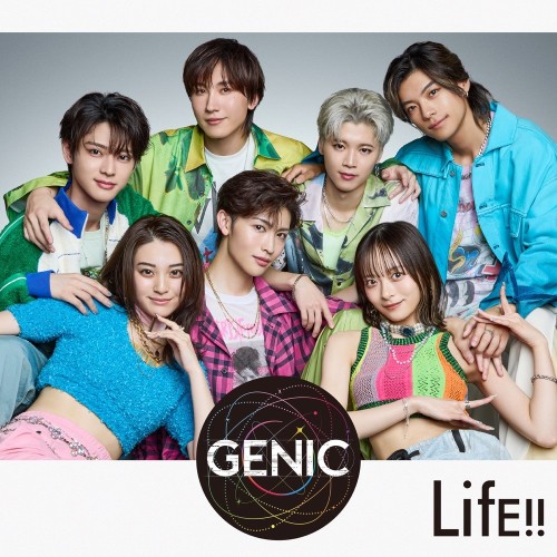 jpopmus[Single] GENIC – LifE!! (2024.07.31/MP3+Flac/RAR)