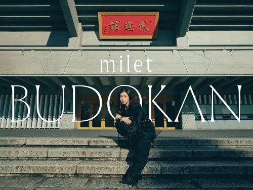 [Album] milet – milet live at 日本武道館 [FLAC / 24bit Lossless / WEB] [2024.07.29]