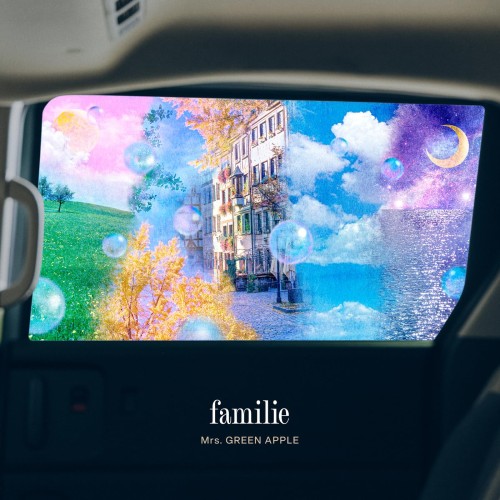 [Single] Mrs. GREEN APPLE – familie [FLAC / WEB] [2024.08.09]