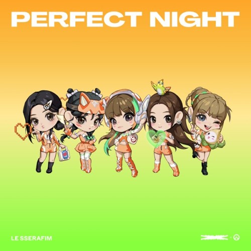 [Single] LE SSERAFIM (르세라핌) – Perfect Night (for FEARNOT) [FLAC / 24bit Lossless / WEB] [2024.08.10]