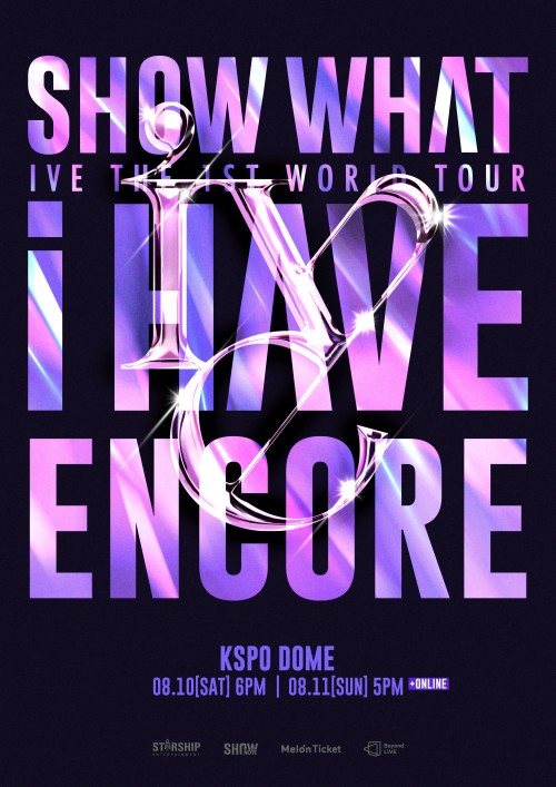 [TV-SHOW] IVE – IVE THE 1ST WORLD TOUR ‘SHOW WHAT I HAVE’ – ENCORE (Beyond LIVE 2024.08.11)