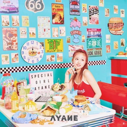 [Single] AYANE – Special Girl [FLAC / WEB] [2024.08.14]