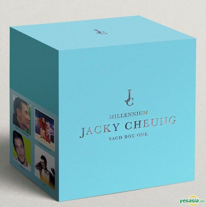 張學友 (Jacky Cheung) – Millennium SACD Box One (8 SACD) (2024) SACD ISO