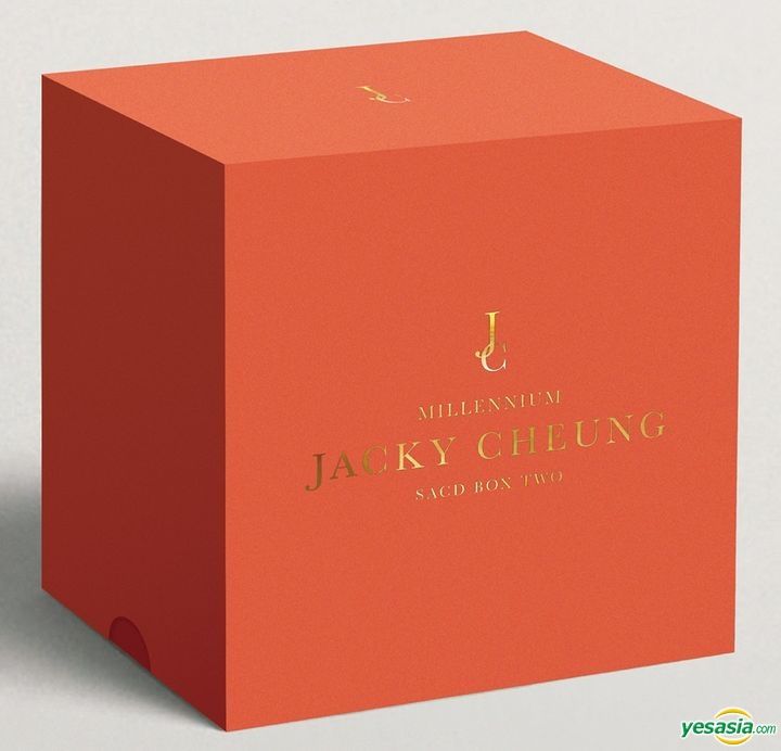 張學友 (Jacky Cheung) – Millennium SACD Box Two (11 SACD) (2024) SACD ISO
