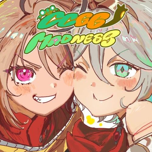Cecilia Immergreen & Gigi Murin – CCGG MADNESS [FLAC / 24bit Lossless / WEB] [2026.05.29]