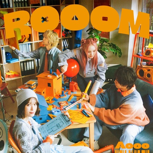 [Album] Aooo – Rooom [FLAC / 24bit Lossless / WEB] [2026.06.03]