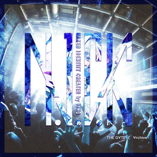 [Single] Naked Identity Created by King – THE G∀TE ζ ∀rchive [FLAC / 24bit Lossless / WEB] [2026.05.30]