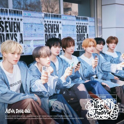 알파드라이브원 (ALPHA DRIVE ONE) – No School Tomorrow [FLAC / 24bit Lossless / WEB] [2026.05.26]