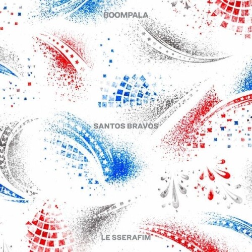 르세라핌 & 산토스 브라보스 (LE SSERAFIM & SANTOS BRAVOS) – BOOMPALA (feat. SANTOS BRAVOS) [FLAC / 24bit Lossless / WEB] [2026.06.05]