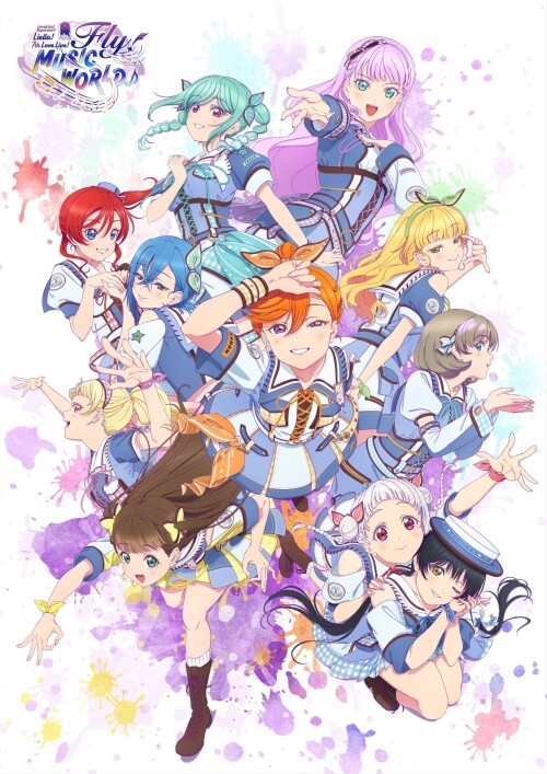 ラブライブ！スーパースター!! (Love Live! Superstar!!) – ラブライブ！スーパースター!! Liella! 7th LoveLive! ～Fly! MUSIC WORLD♪～ ＜愛知公演 Day.1&2＞ (2026.02.28-2026.03.01) [MKV 1080p / HDTV]