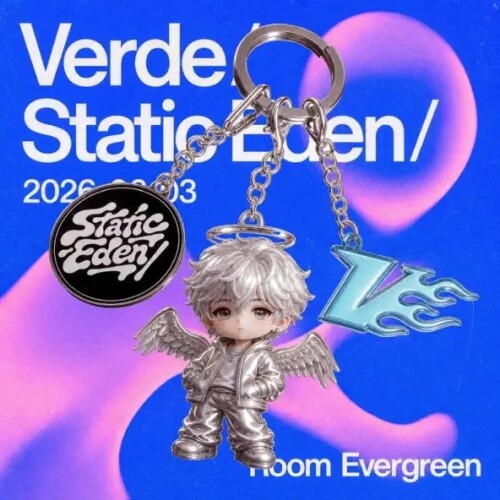Verde/ – Static Eden/ [FLAC / 24bit Lossless / WEB] [2026.06.03]