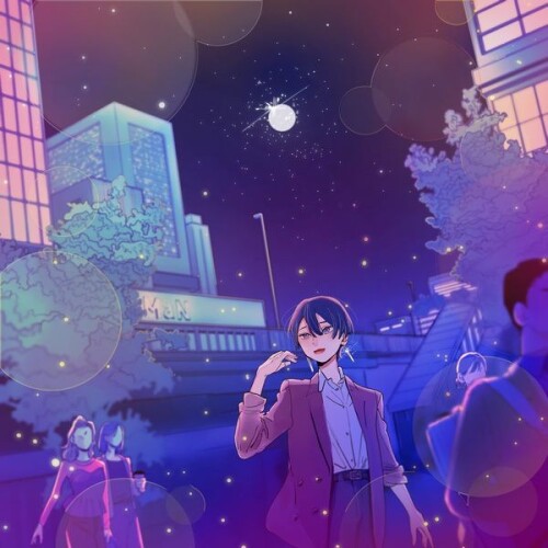 Tokimeki Records - 月はミラーボール -Under the Mirror Moon- (feat. 財津マイ) (Tsuki wa Mirrorball -Under the Mirror Moon- (feat. Mai Zaitsu)) [2026.06.03]