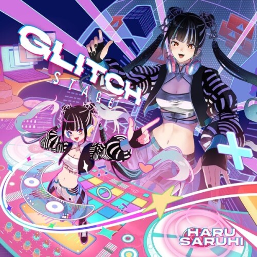 春猿火 (Harusaruhi) – GLITCH STAGE [FLAC / 24bit Lossless / WEB] [2026.06.24]