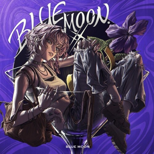 9Lana – BLUE MOON [FLAC / 24bit Lossless / WEB] [2026.06.17]