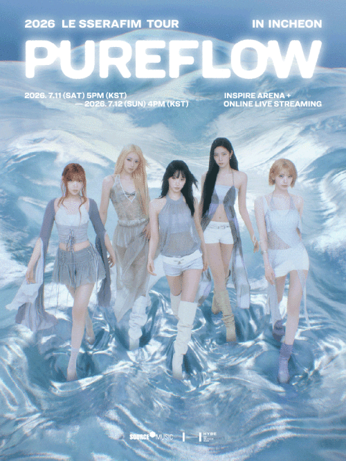 르세라핌 (LE SSERAFIM) – 2026 LE SSERAFIM TOUR ‘PUREFLOW’ IN INCHEON Day 1 + Day 2 (Weverse 2026.07.11-12) [MKV 1080p / WEB]