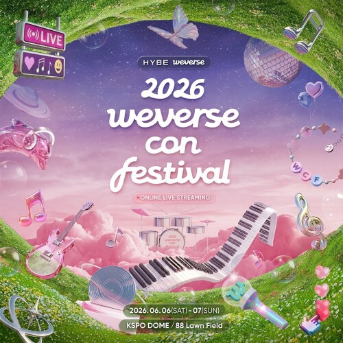 Weverse Con Festival - Weverse Con Festival 2026 Day 1 (2026.06.06) [2026.06.06]