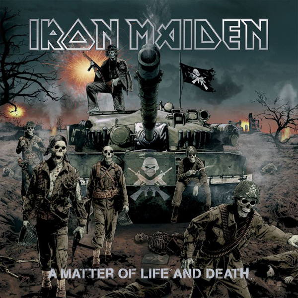 Iron Maiden – A Matter Of Life And Death (2006/2015) [e-onkyo 24bit/96kHz]