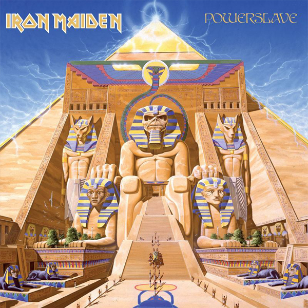 Iron Maiden – Powerslave (1984/2015) [e-onkyo 24bit/96kHz]