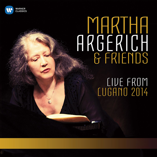 Martha Argerich & Friends - Live from Lugano 2014 (2015) [HRA 24bit/44,1kHz]