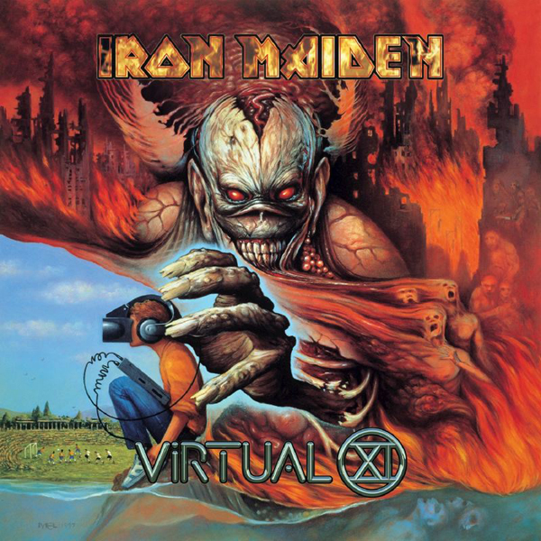 Iron Maiden – Virtual XI (1998/2015) [e-onkyo 24bit/44.1kHz]