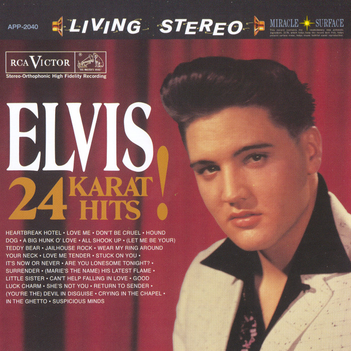 Elvis Presley – 24 Karat Hits! (1997) [Analogue Productions’ Remaster 2012] SACD-ISO