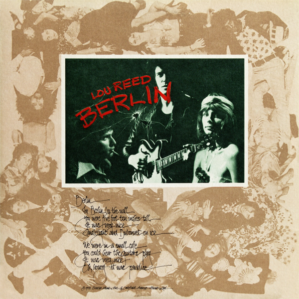 Lou Reed - Berlin (1973/2015) [HDTracks 24bit/96kHz]