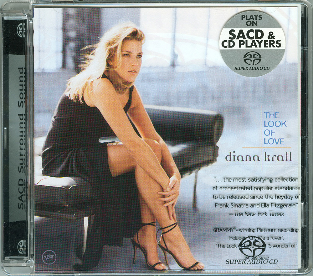 Diana Krall - The Look Of Love (2001) [2002 Verve SACD Reissue] {2.0 & 5.1} [SACD ISO + DFF]