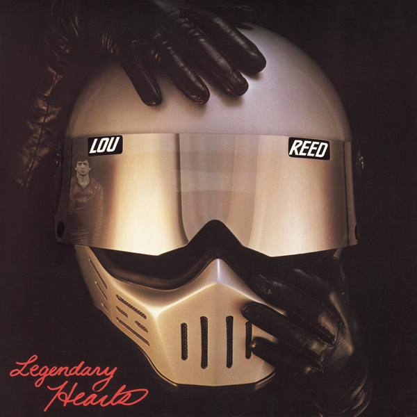Lou Reed - Legendary Hearts (1983/2015) [HDTracks 24bit/96kHz]