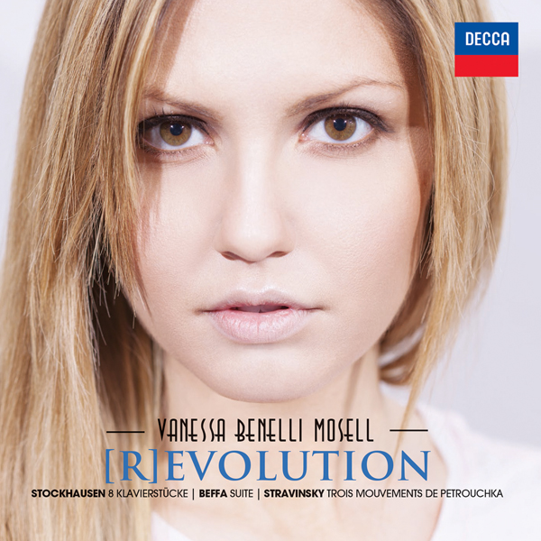 Vanessa Benelli Mosell - [R]evolution (2015) [Qobuz 24bit/96kHz]