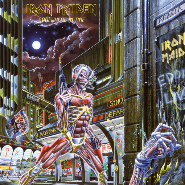 Iron Maiden – Somewhere In Time (1986/2015) [e-onkyo 24bit/96kHz]