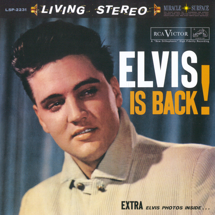Elvis Presley - Elvis Is Back (1960) [Analogue Productions Remaster 2012] {SACD-ISO + FLAC 24bit/88.2kHz}