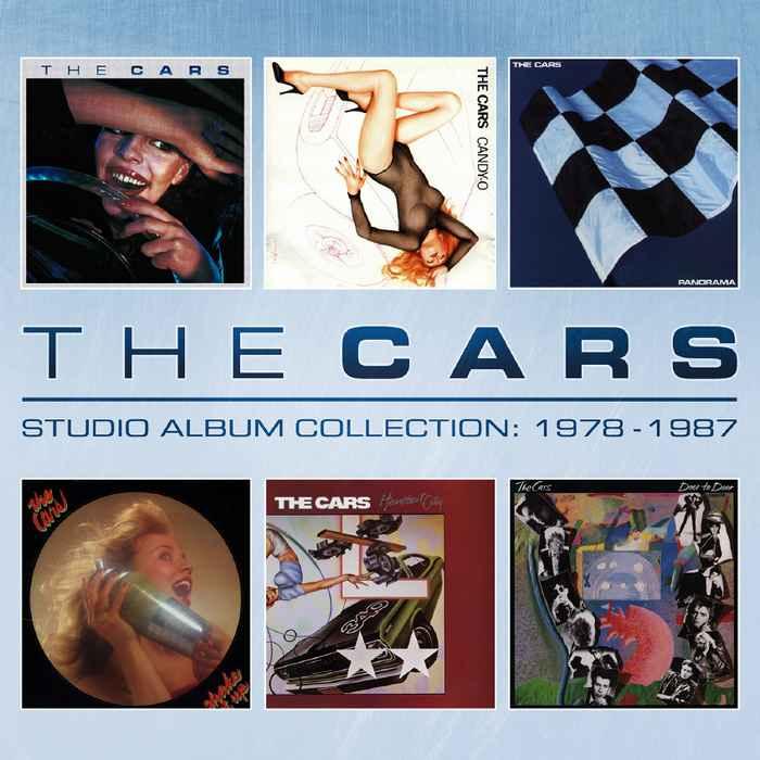 The Cars - Studio Album Collection 1978-1987 (2014/2014) [HDTracks 24bit/192kHz]