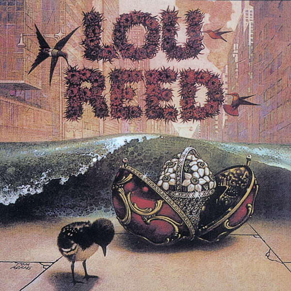 Lou Reed – Lou Reed (1972/2015) [HDTracks 24bit/96kHz]