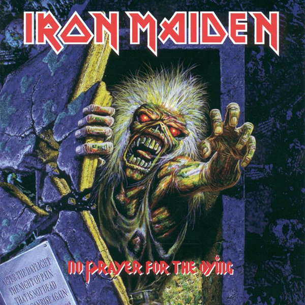 Iron Maiden - No Prayer For The Dying (1990/2015) [e-onkyo 24bit/44.1kHz]