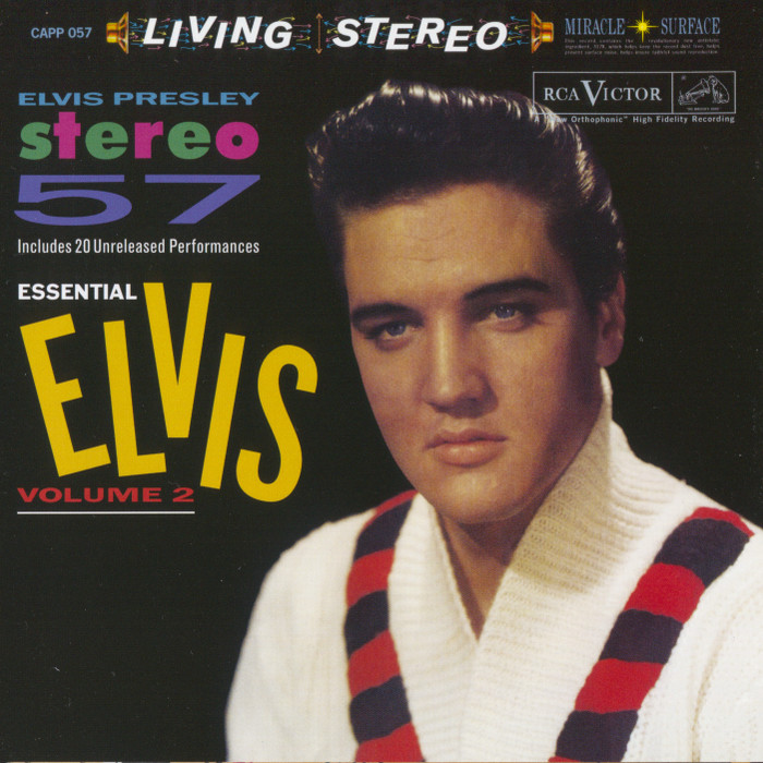 Elvis Presley – Essential Elvis Volume 2: Stereo ’57 (1988) [Analogue Productions Remaster 2013] {SACD-ISO + FLAC 24bit/88.2kHz}
