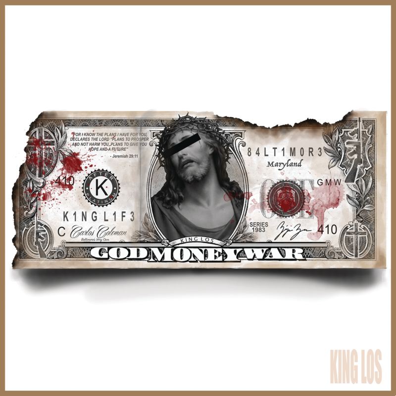 King Los - God, Money, War (2015) [7Digital 24bit/44,1kHz]