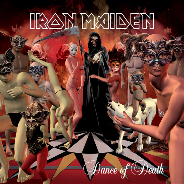 Iron Maiden - Dance Of Death (2003) [HDTracks 24bit/44.1kHz]