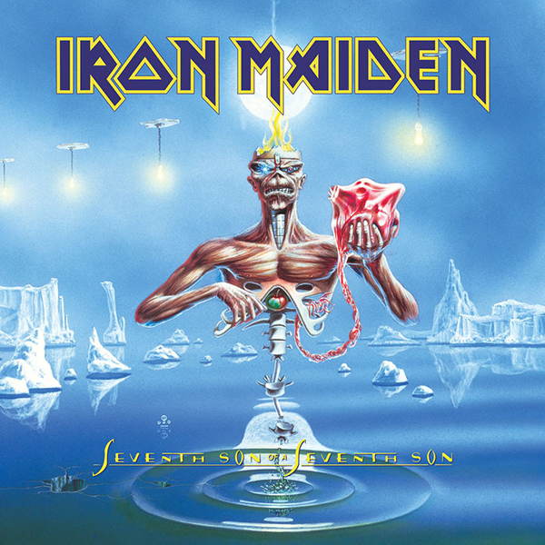 Iron Maiden - Seventh Son Of A Seventh Son (1988/2015) [e-onkyo 24bit/44.1kHz]