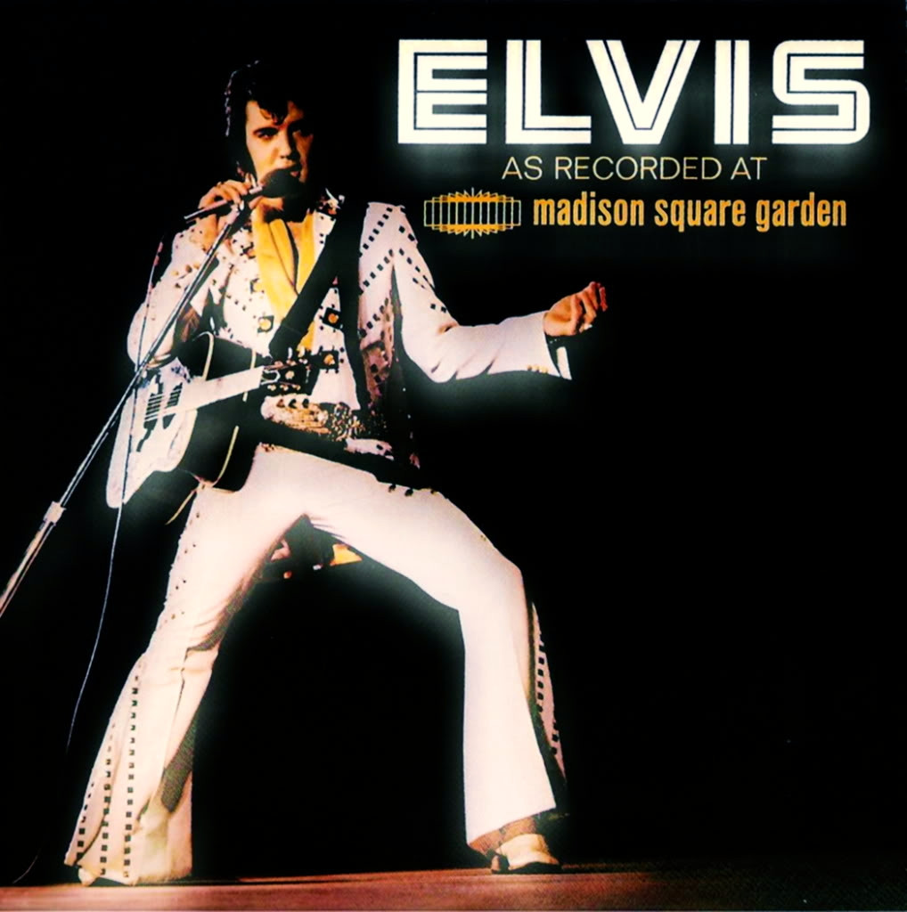 Elvis Presley - As Recorded at Madison Square Garden (1972/2013) [HDTracks 24bit/96kHz]