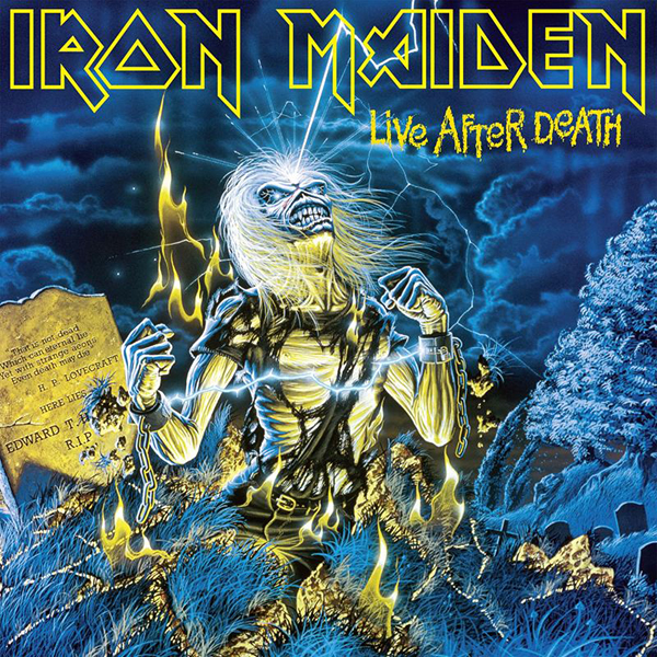 Iron Maiden – Live After Death (1985/2015) [e-onkyo 24bit/96kHz]