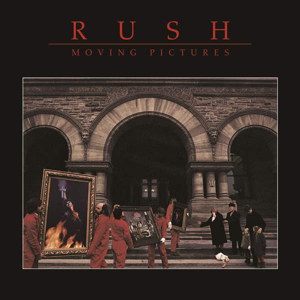 Rush - Moving Pictures (1981/2015) [HDTracks 24bit/48kHz]