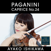 Ayako Ishikawa (石川綾子) – 24のカプリース Op.1 第24番イ短調 [MORA 24bit/192kHz]