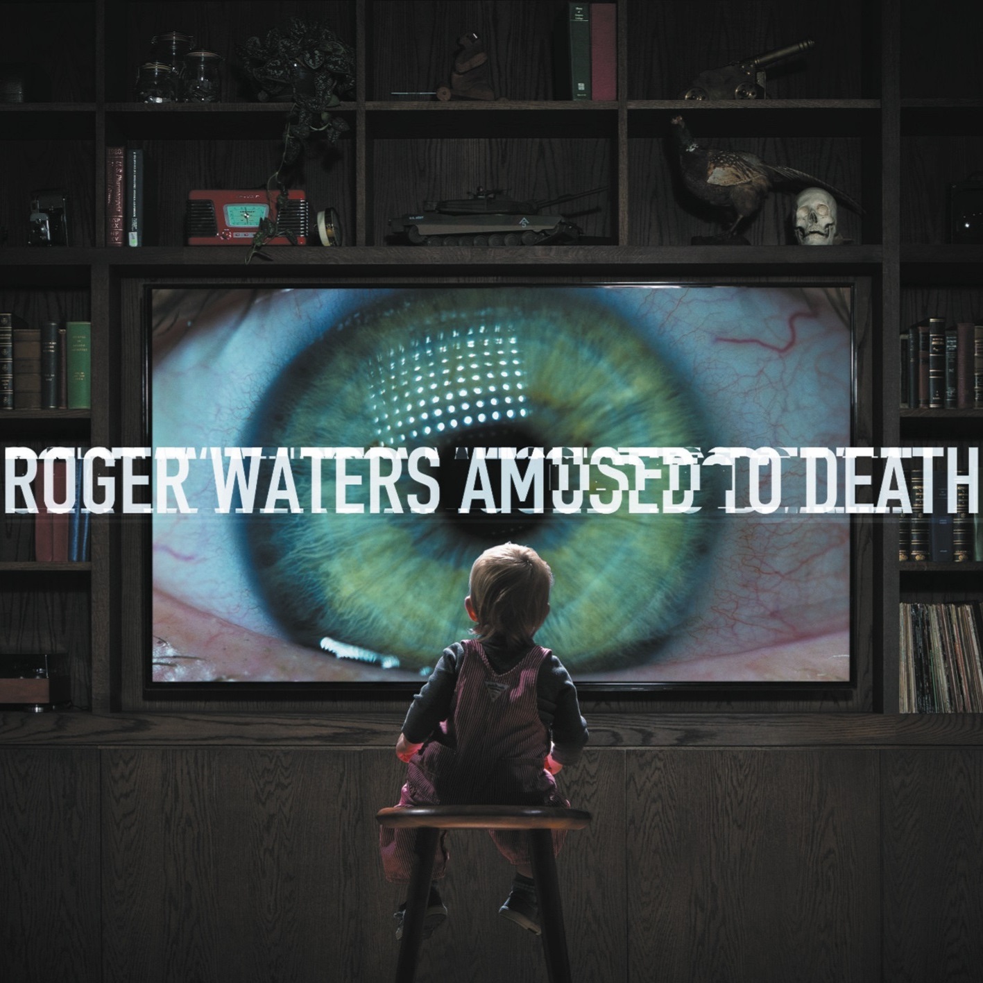 Roger Waters - Amused to Death (1992/2015) [AcousticSounds DSF DSD64/2.82MHz]